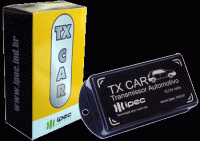 Controle remoto por farol - TX car