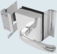 Fechadura inox para alvenaria